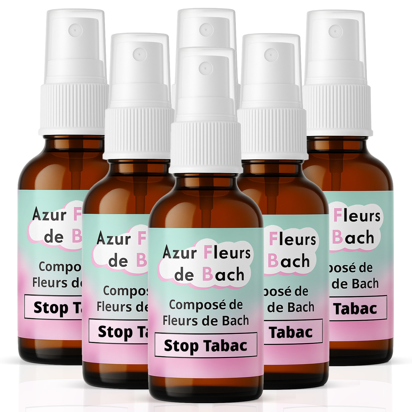 Stop Tabac | Volonté & Nouveau départ | Fleurs de Bach