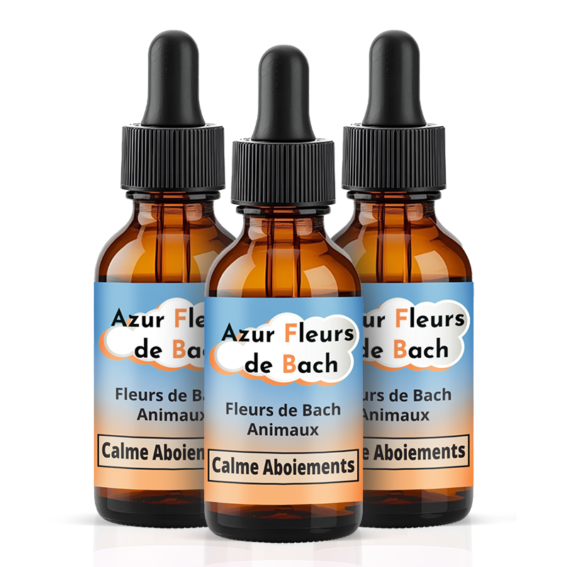 Calme Aboiements | Fleurs de Bach sans alcool ajouté