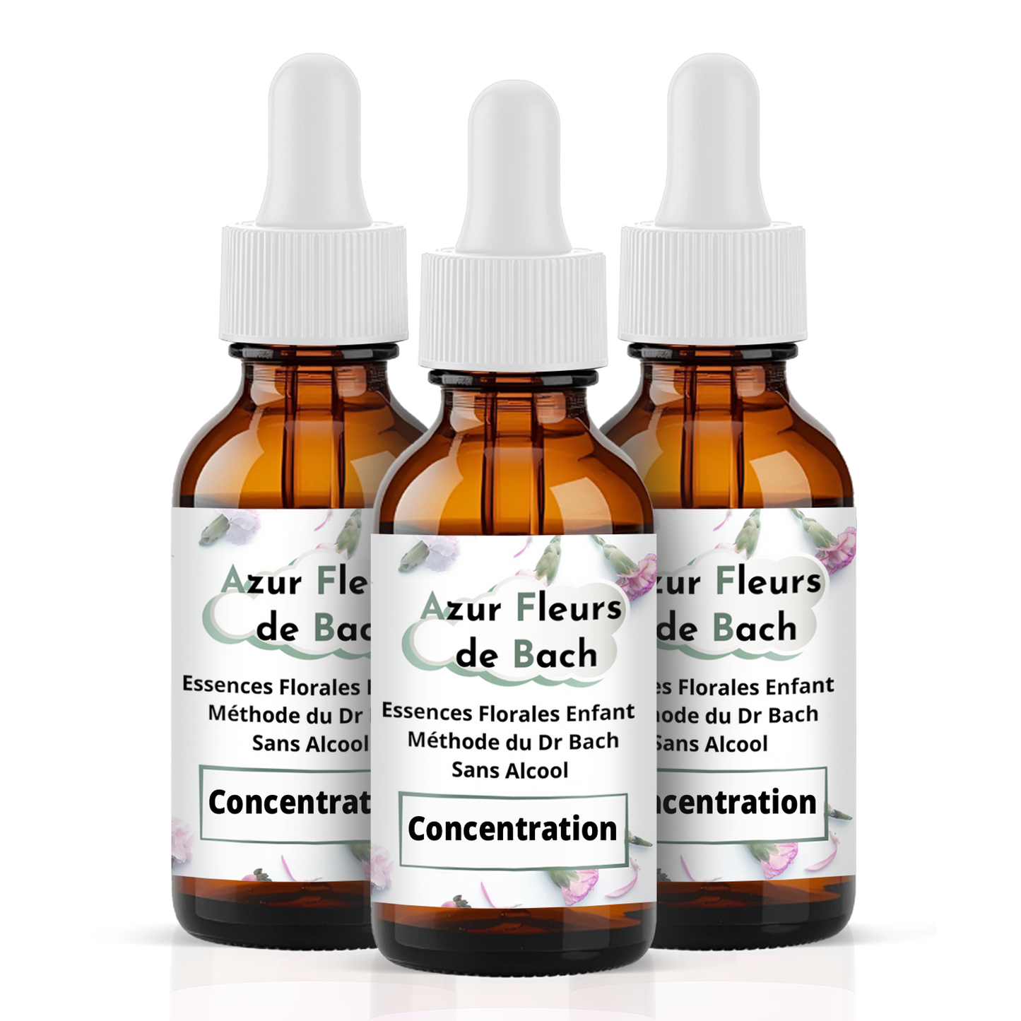Concentration Enfant | Fleurs de Bach sans alcool