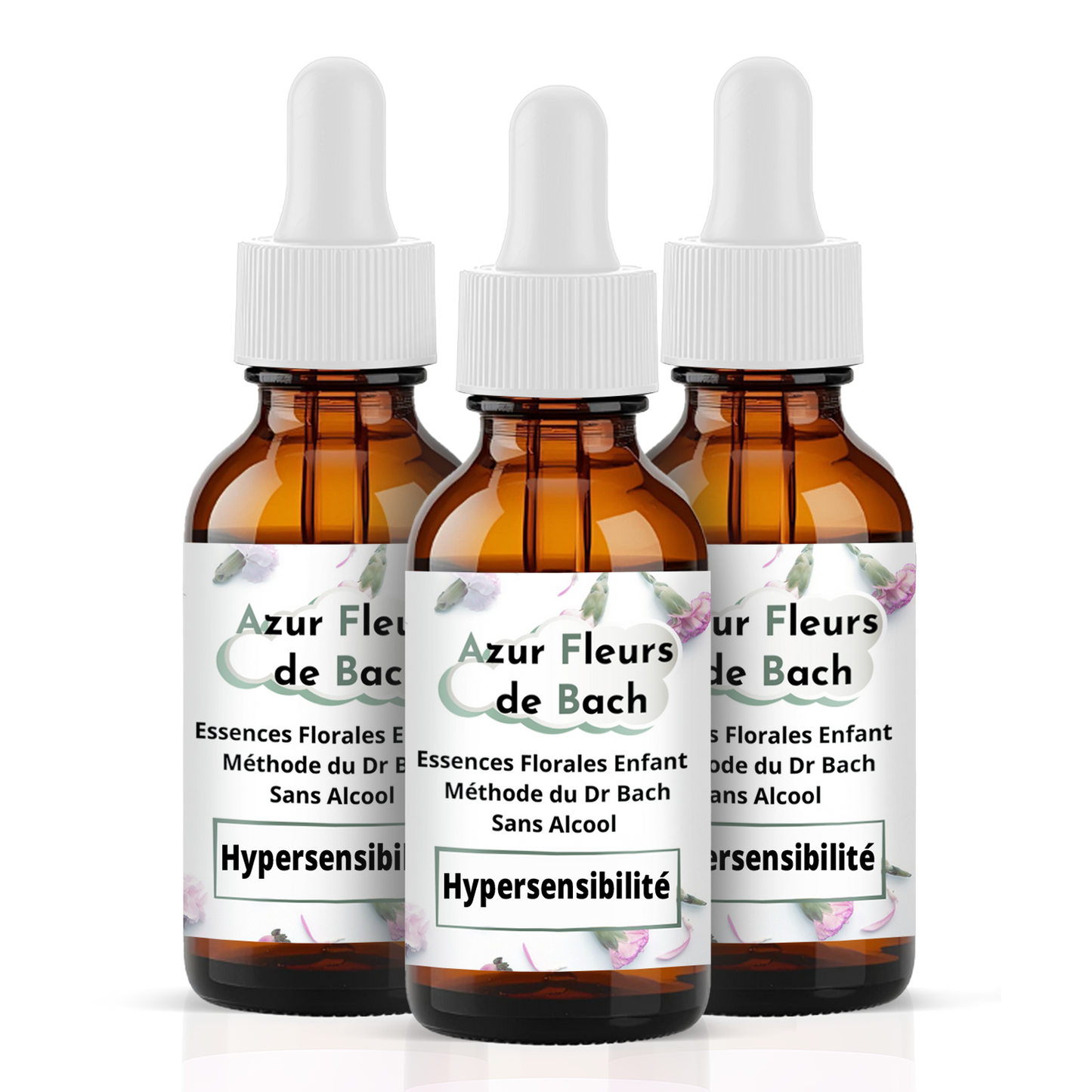 Hypersensibilité Enfant | Fleurs de Bach sans alcool