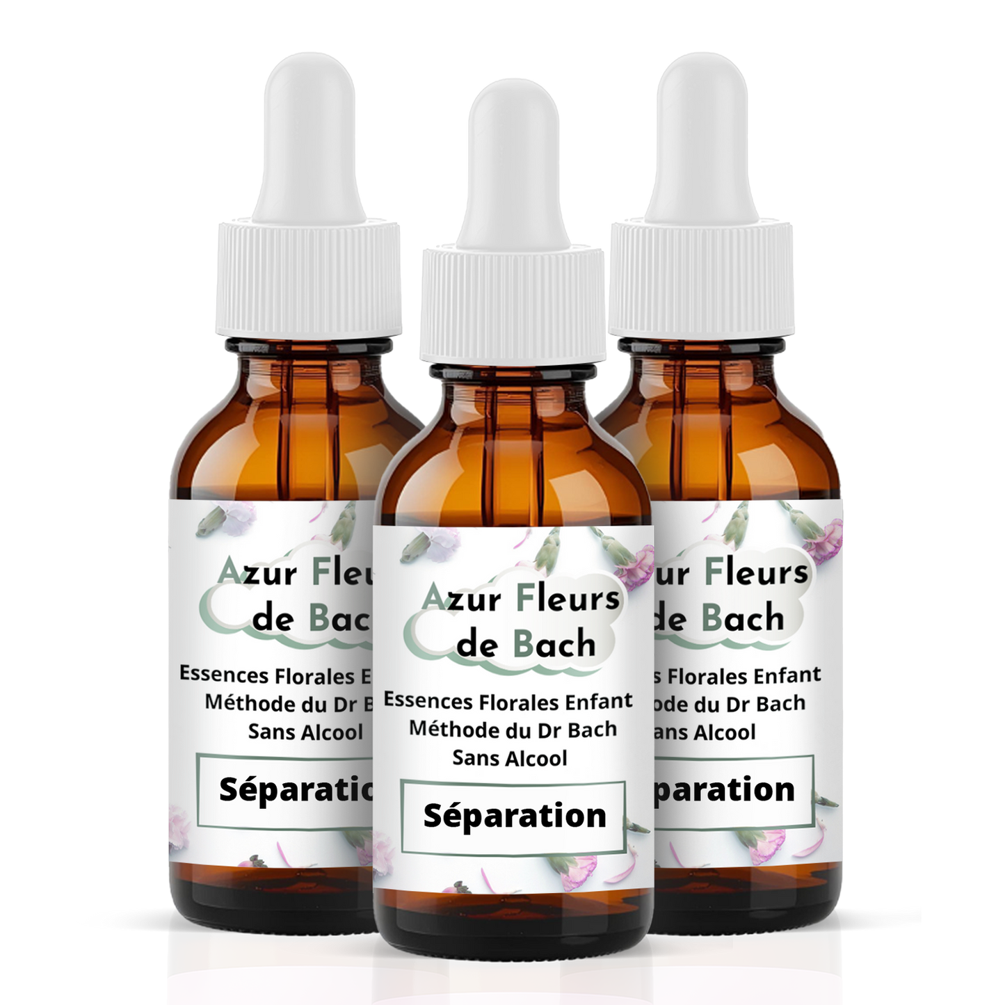 Séparation | Fleurs de Bach sans alcool