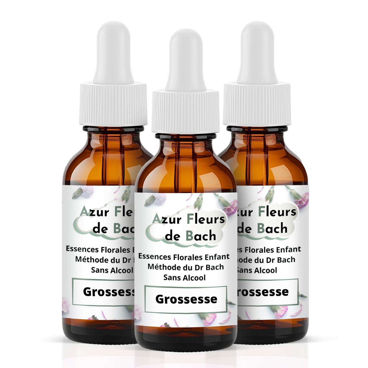 Grossesse | Équilibre & Sérénité intérieure | Fleurs de Bach Sans Alcool