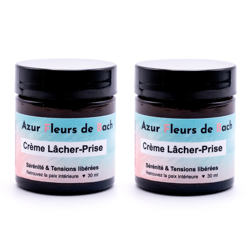 LÂCHER-PRISE | Crème Fleurs de Bach | 30ml