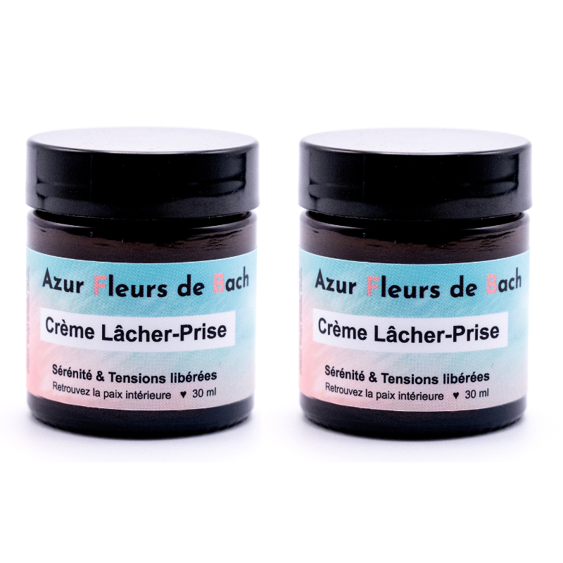 MÉNOPAUSE | Crème Fleurs de Bach | 30ml