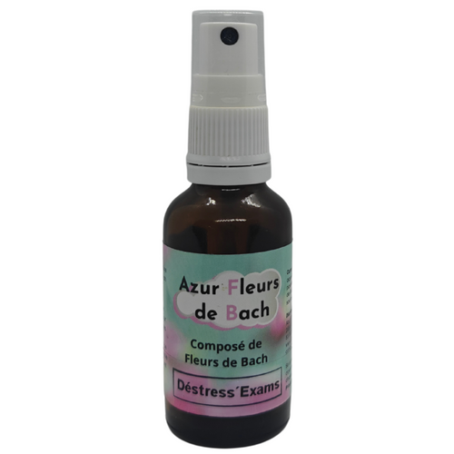 Déstress'Exams | Fleurs de Bach | Spray de 30ml