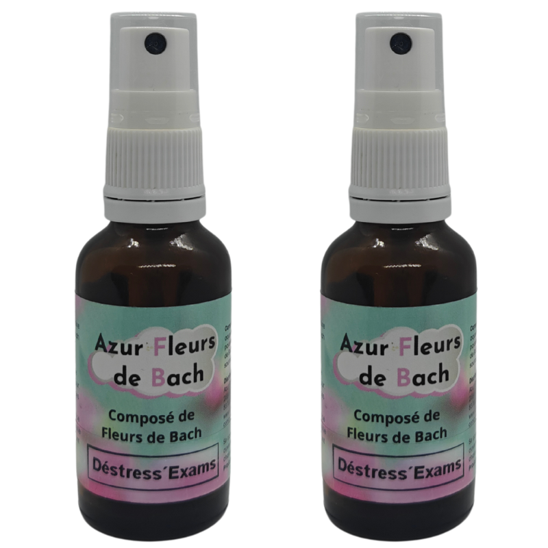 Déstress'Exams | Fleurs de Bach | Spray de 30ml