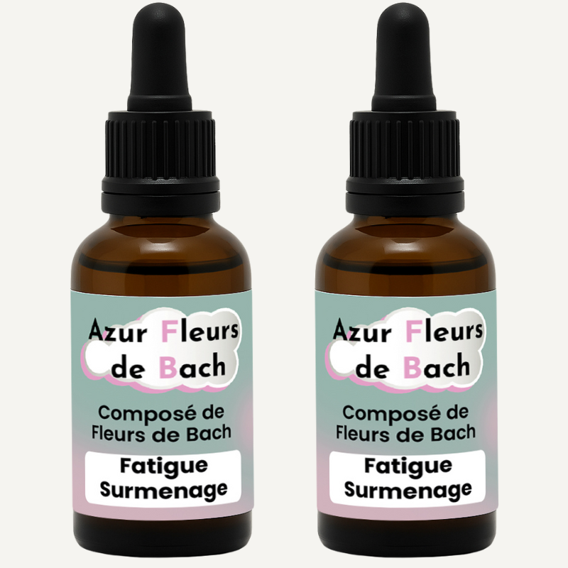 FATIGUE SURMENAGE | Fleurs de Bach | 30ml