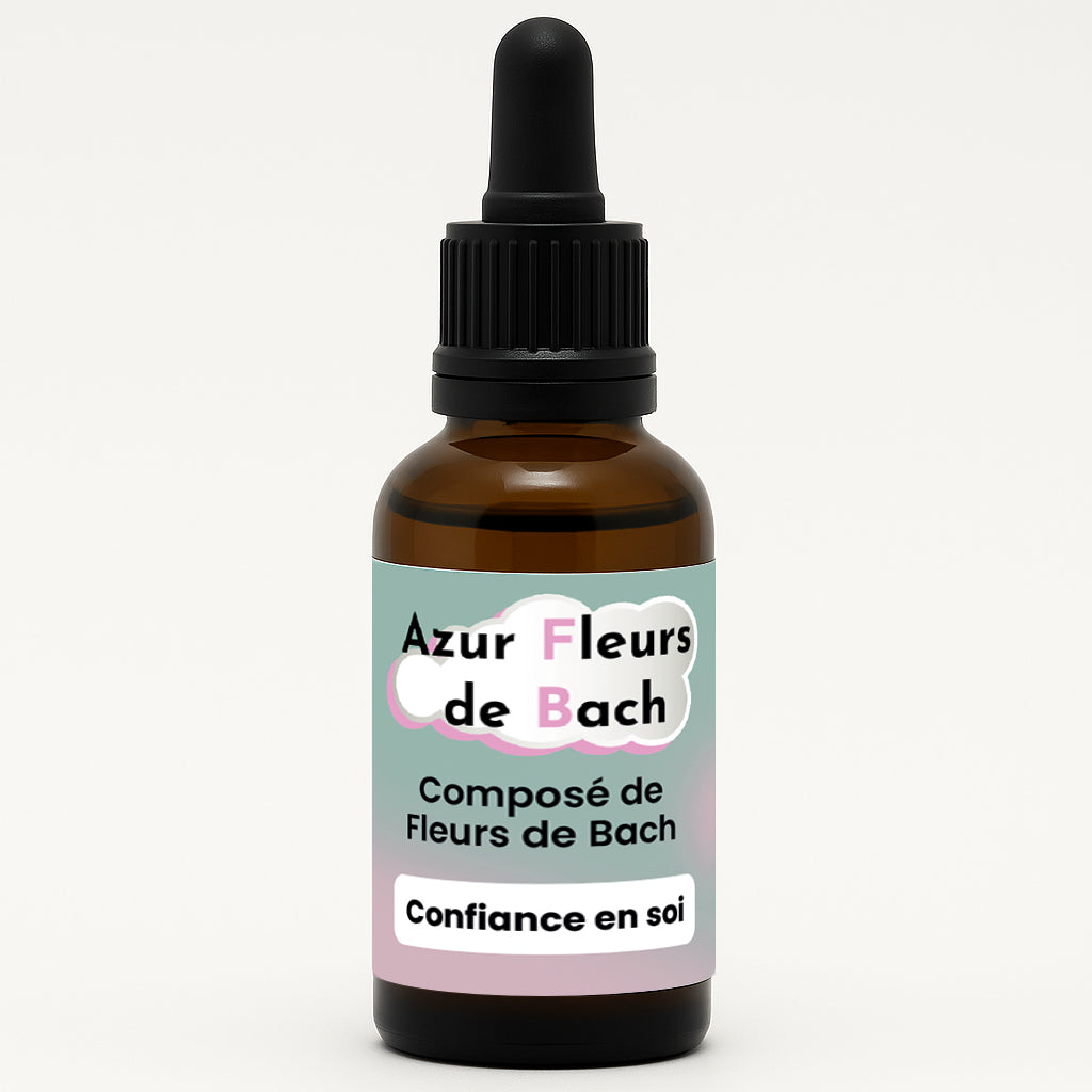 CONFIANCE EN SOI | Fleurs de Bach | Flacon de 30ml