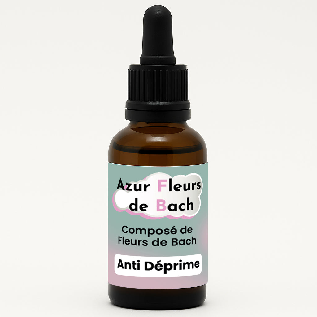 DEPRIME | Fleurs de Bach | Flacon de 30ml