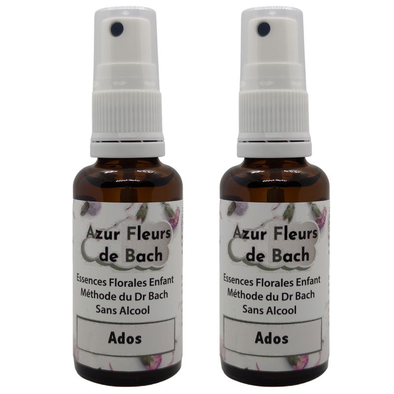 ADOS | Fleurs de Bach | Flacon spray de 30ml