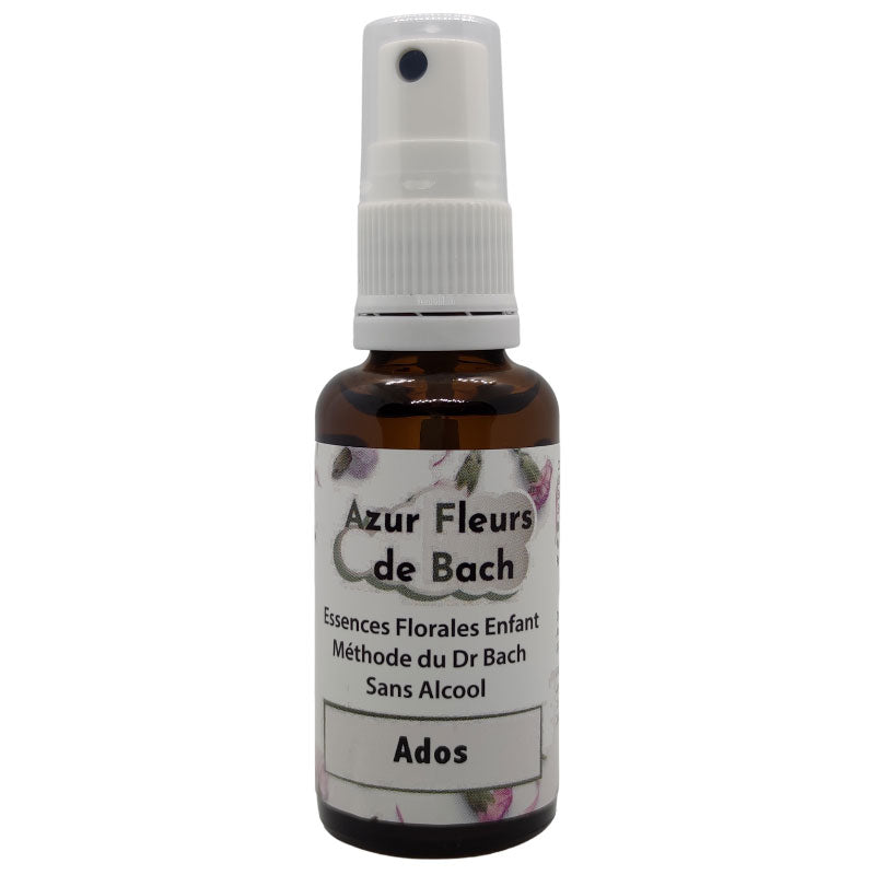 Ados | Fleurs de Bach sans alcool