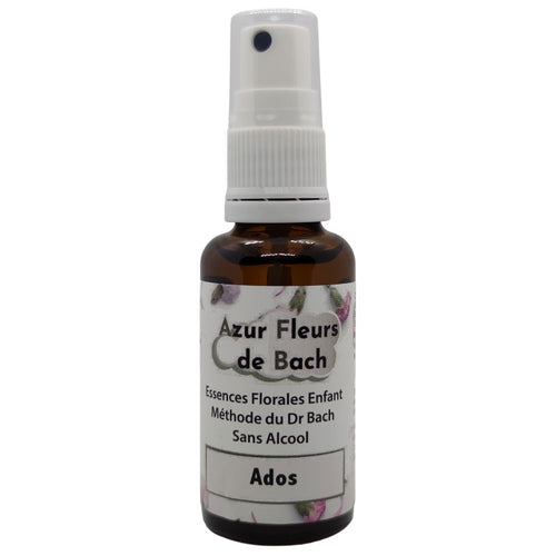 ADOS | Fleurs de Bach | Flacon spray de 30ml