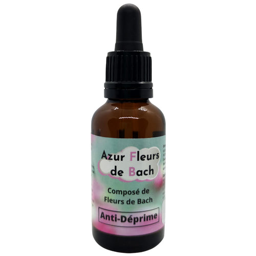ANTI-DEPRIME | Fleurs de Bach | Flacon de 30ml
