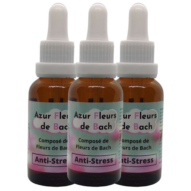 STRESS | Fleurs de Bach | Flacon gouttes de 30ml