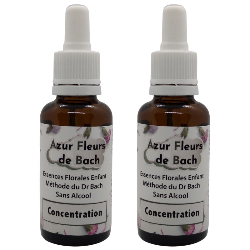 CONCENTRATION ENFANT | Fleurs de Bach | Flacon de 30ml