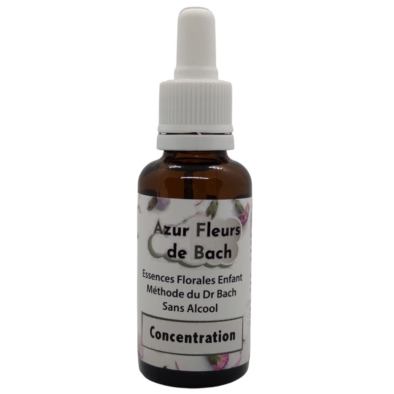 Concentration Enfant | Fleurs de Bach sans alcool