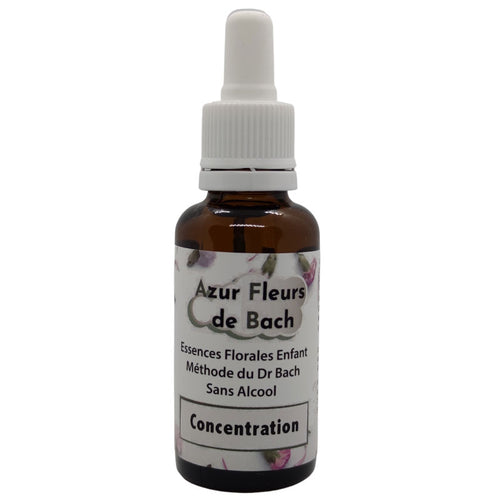 CONCENTRATION ENFANT | Fleurs de Bach | Flacon de 30ml