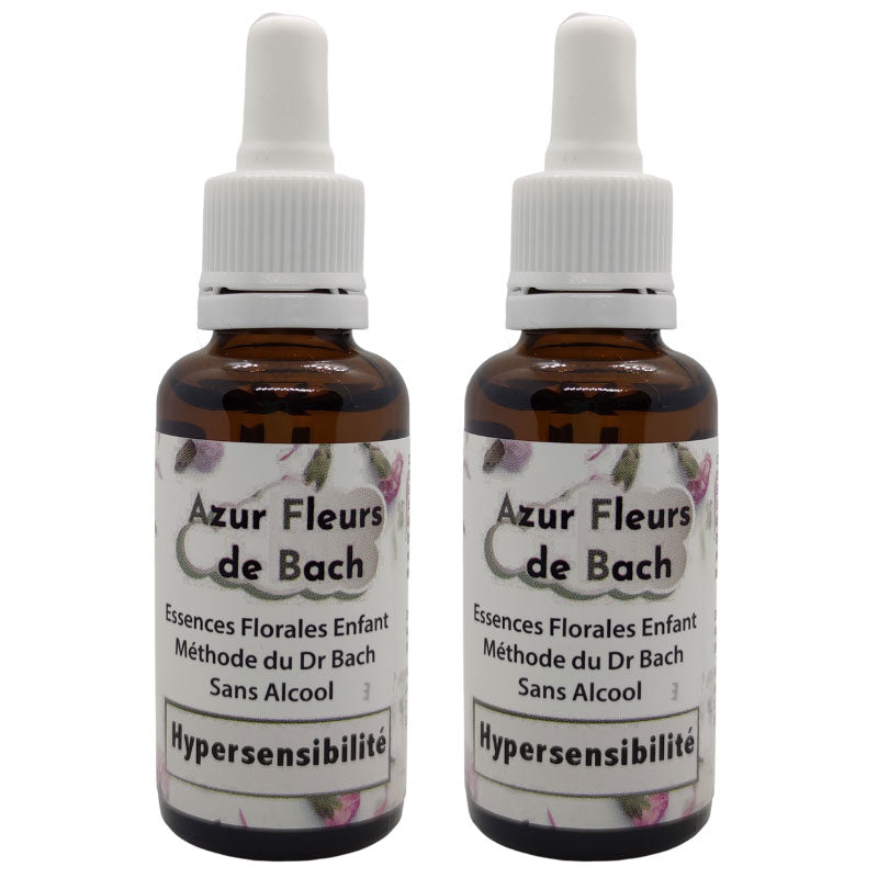 HYPERSENSIBILITÉ chez l’enfant | Fleurs de Bach | Flacon de 30ml