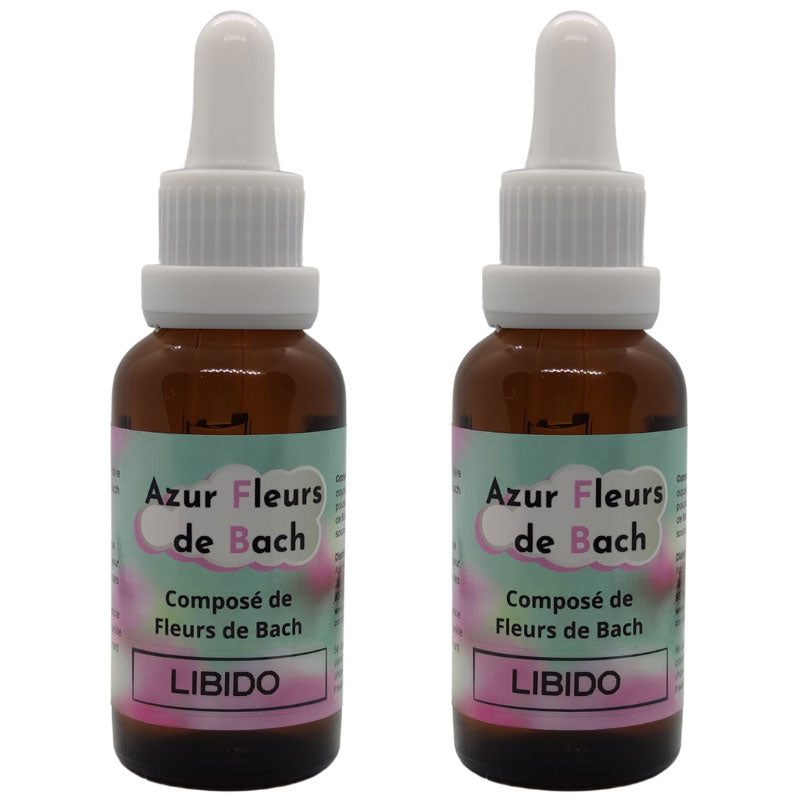 LIBIDO | Fleurs de Bach | Flacon gouttes de 30ml