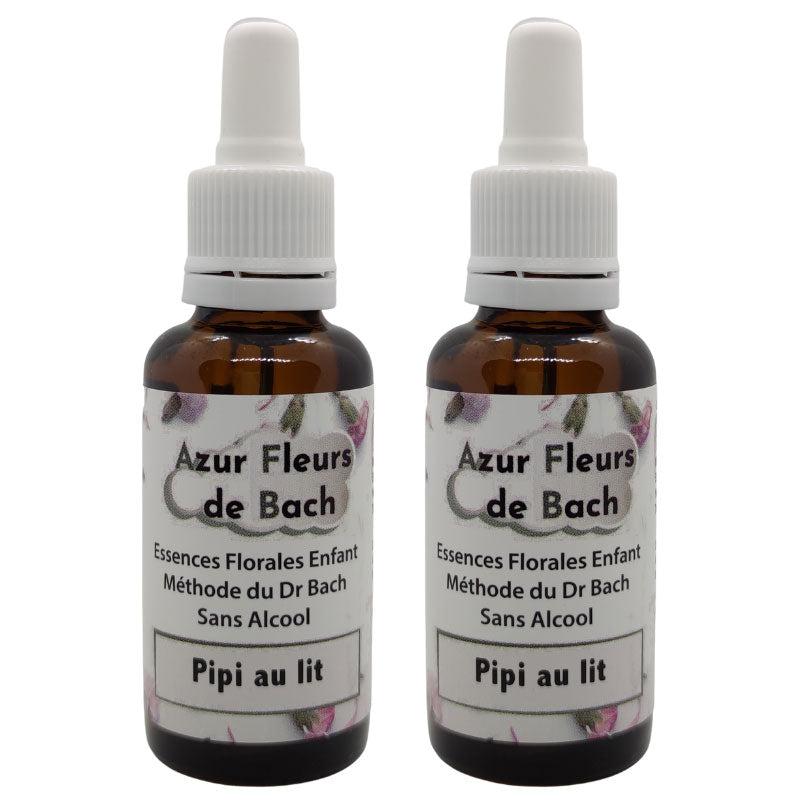 PIPI AU LIT | Fleurs de Bach | Flacon de 30ml