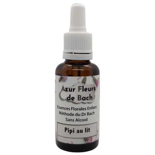 PIPI AU LIT | Fleurs de Bach | Flacon de 30ml