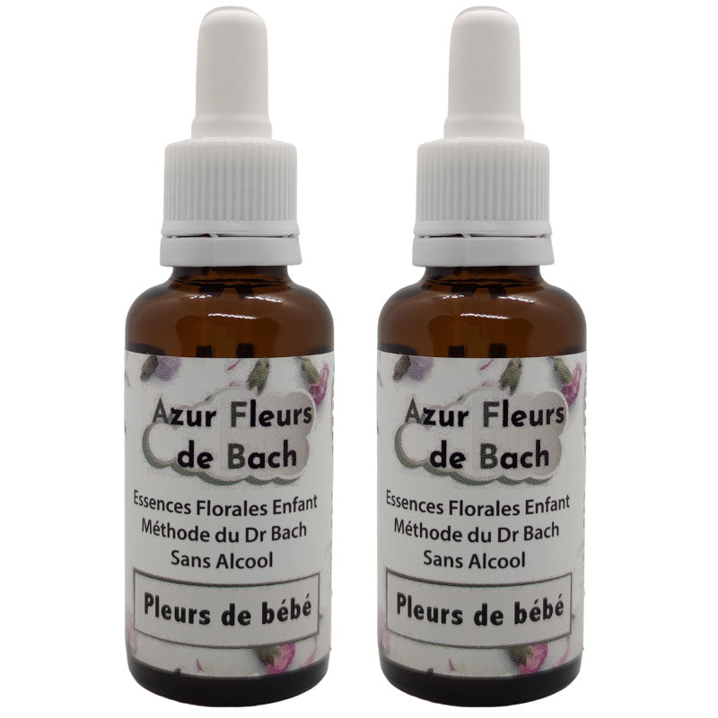 PLEURS de BÉBÉ | Fleurs de Bach | Flacon de 30ml
