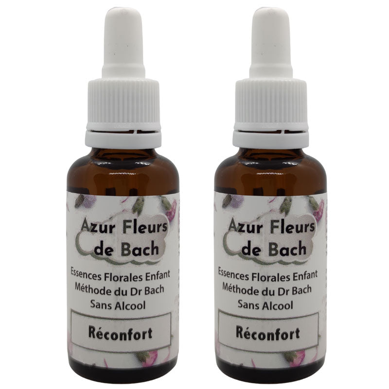 RÉCONFORT | Fleurs de Bach | Flacon de 30ml
