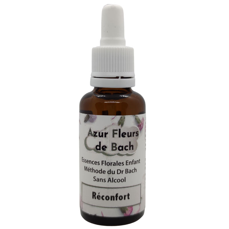 Réconfort | Fleurs de Bach sans alcool