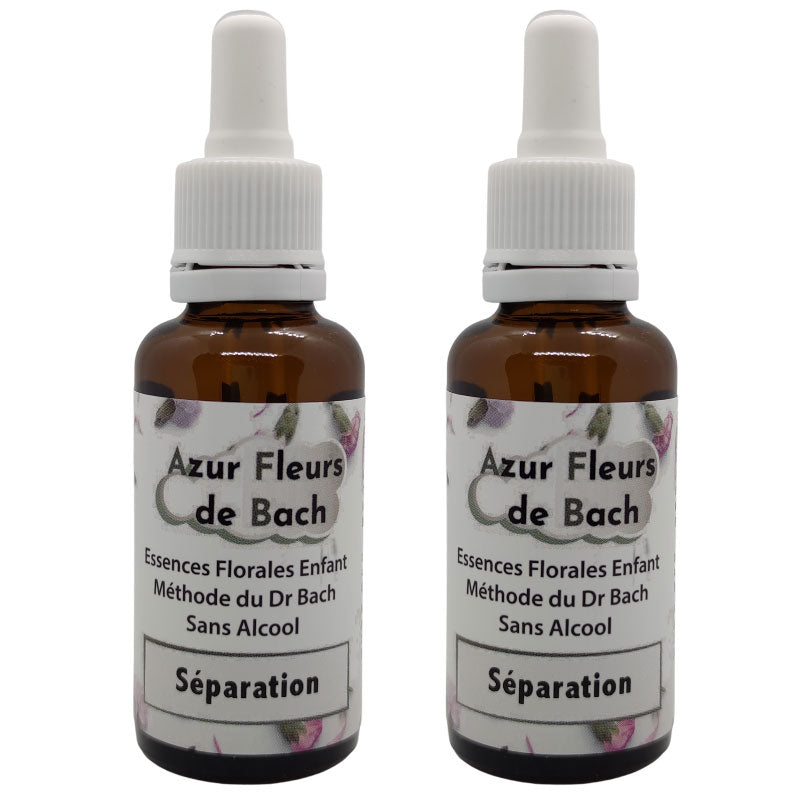 SÉPARATION | Fleurs de Bach | Flacon de 30ml