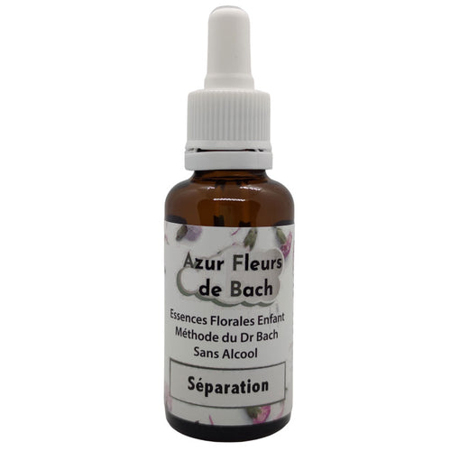 SÉPARATION | Fleurs de Bach | Flacon de 30ml