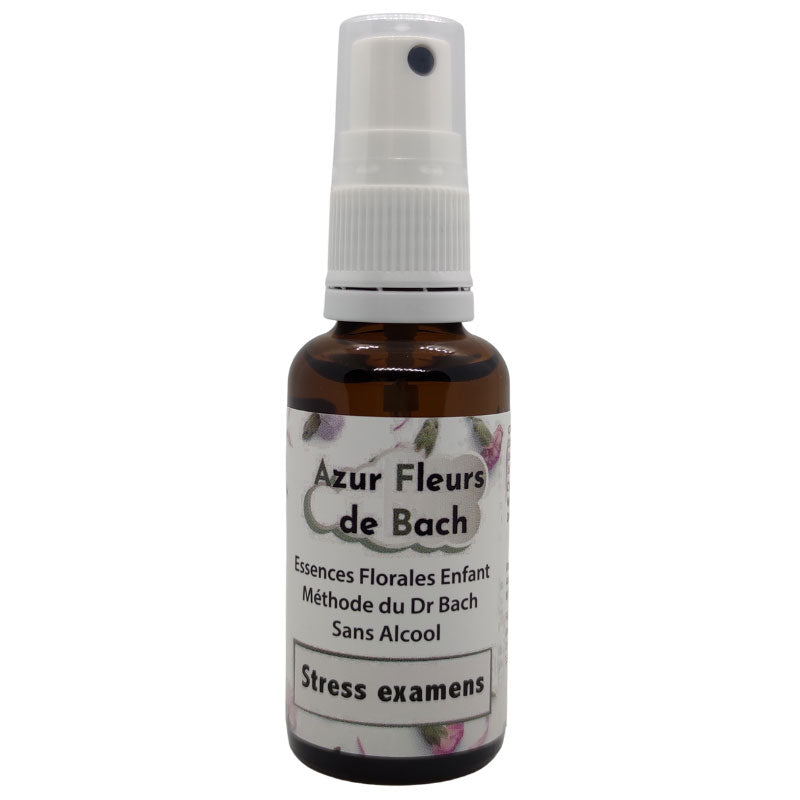 Confiance & Examens | Fleurs de Bach sans alcool
