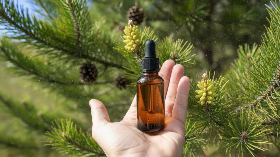 Pine (Pin sylvestre) : la Fleur de Bach de la culpabilité et du pardon