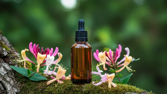 Honeysuckle (Chèvrefeuille) : la Fleur de Bach du passé et du renouveau