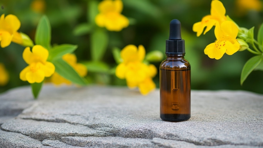 Mimulus (Mimule) : la Fleur de Bach du courage face aux peurs connues