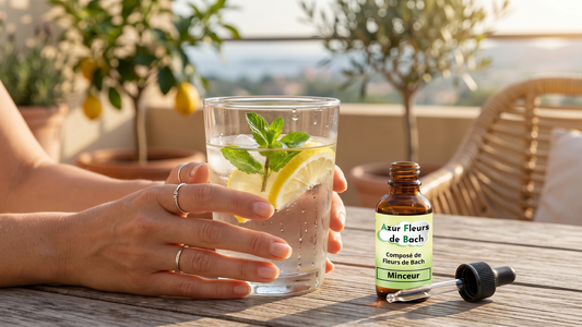 2 boissons fraîches à préparer cet été avec les Fleurs de Bach