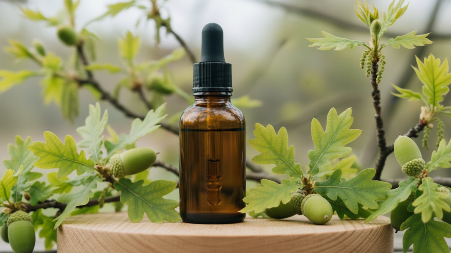Oak (Chêne) : la Fleur de Bach de la force intérieure et de la persévérance