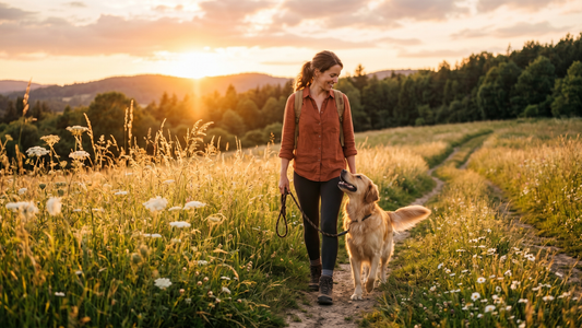 L'été avec votre animal : l'accompagner en douceur