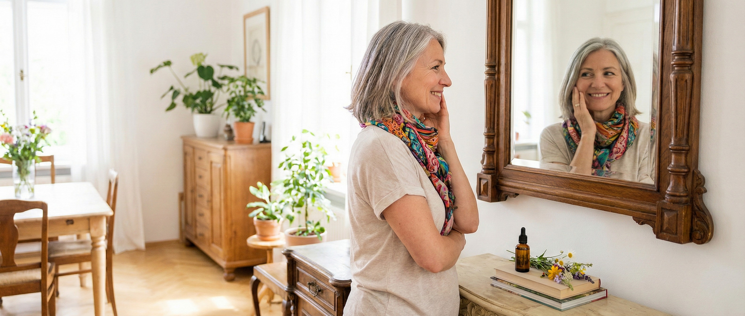 Image de soi et ménopause : apprendre à aimer son corps qui change