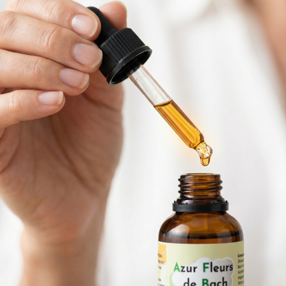 MINCEUR | Flacon de 30ml | Mélange de 7 Fleurs de Bach