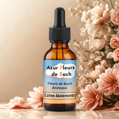 Calme Aboiements | Fleurs de Bach sans alcool ajouté