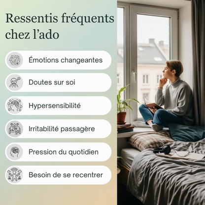 Ados Équilibre | Fleurs de Bach sans alcool