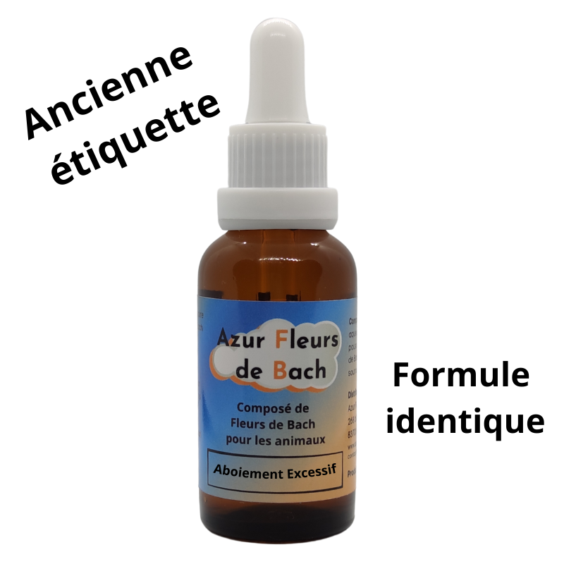 Calme Aboiements | Fleurs de Bach sans alcool ajouté