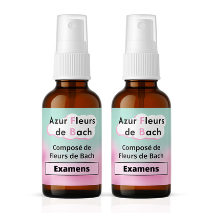 Examens & Entretiens | Fleurs de Bach