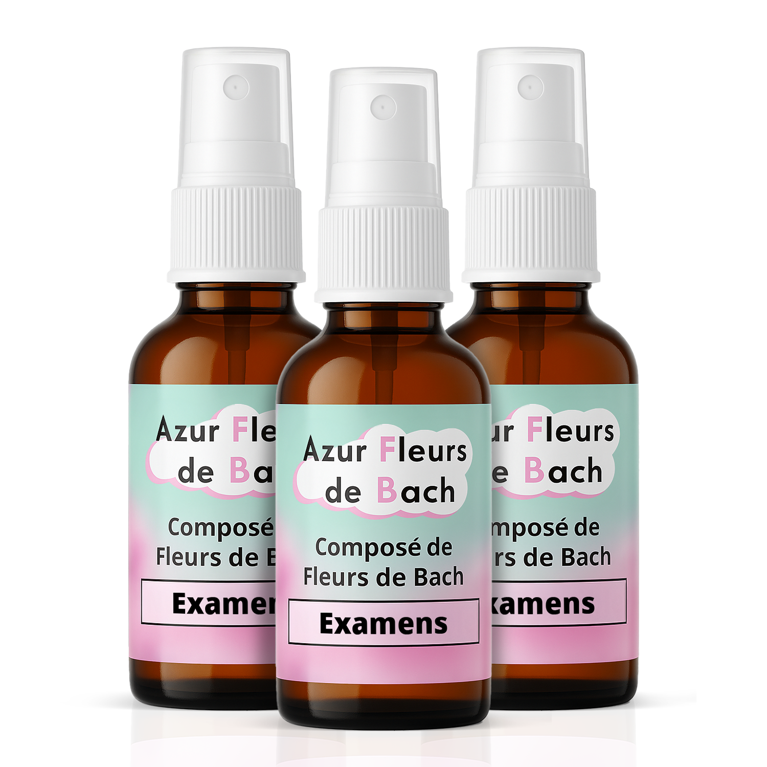 3 sprays de 30 ml