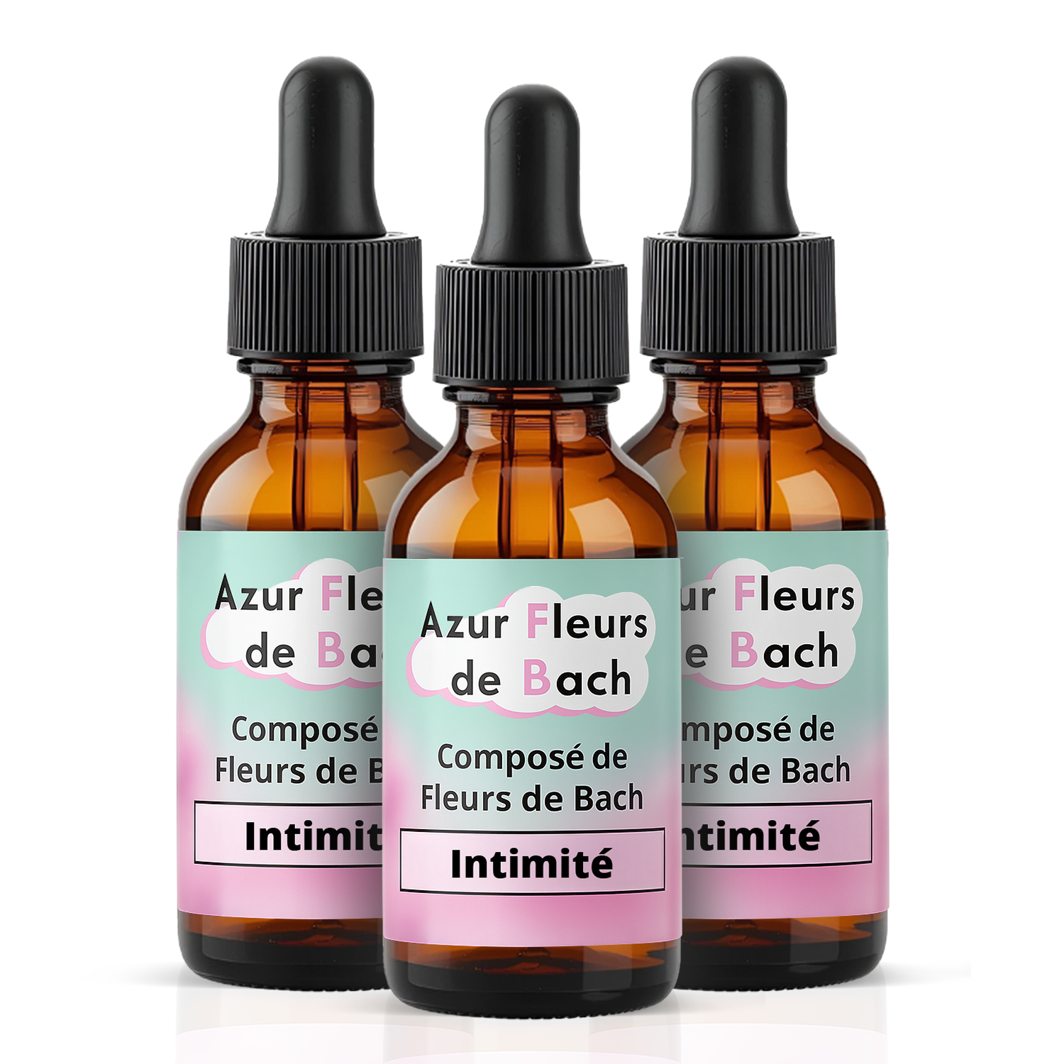 3 flacons de 30ml