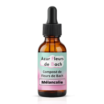 Déprime Mélancolie | Fleurs de Bach
