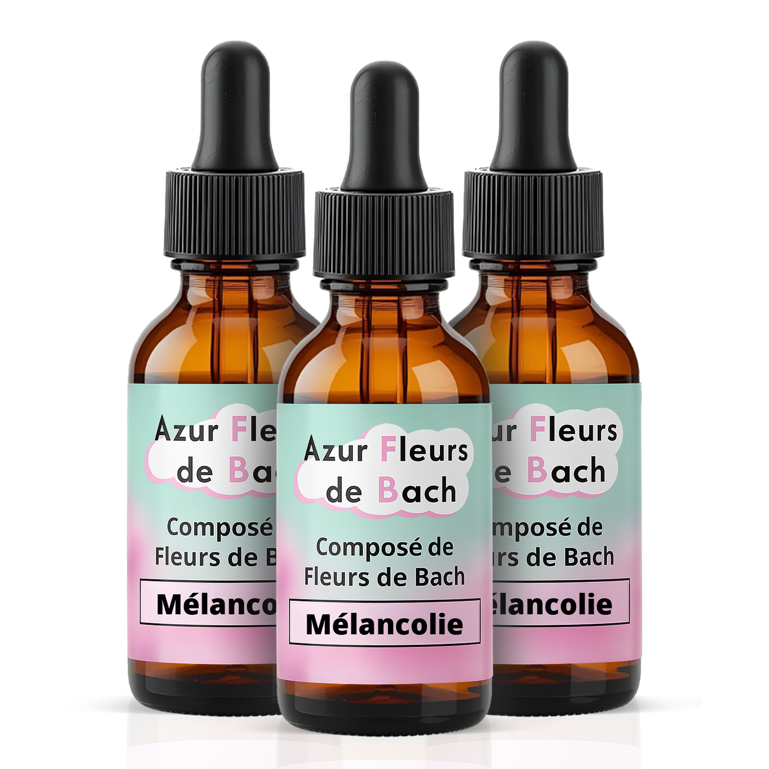 3 flacons de 30ml