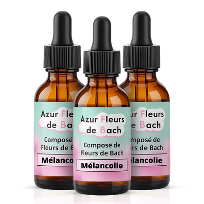 Déprime Mélancolie | Fleurs de Bach