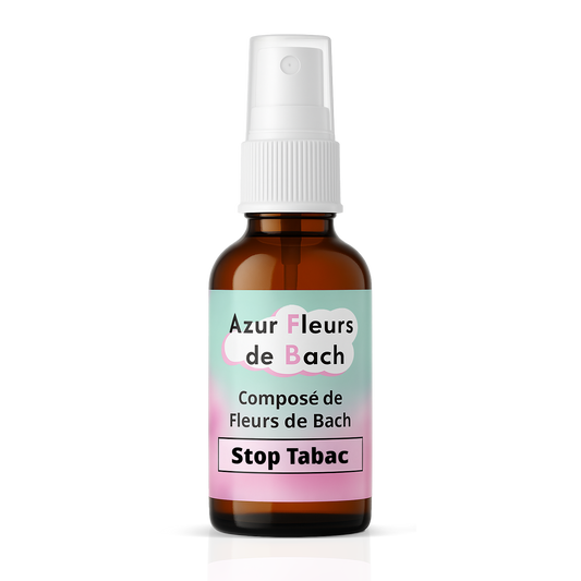 Stop Tabac | Volonté & Nouveau départ | Fleurs de Bach