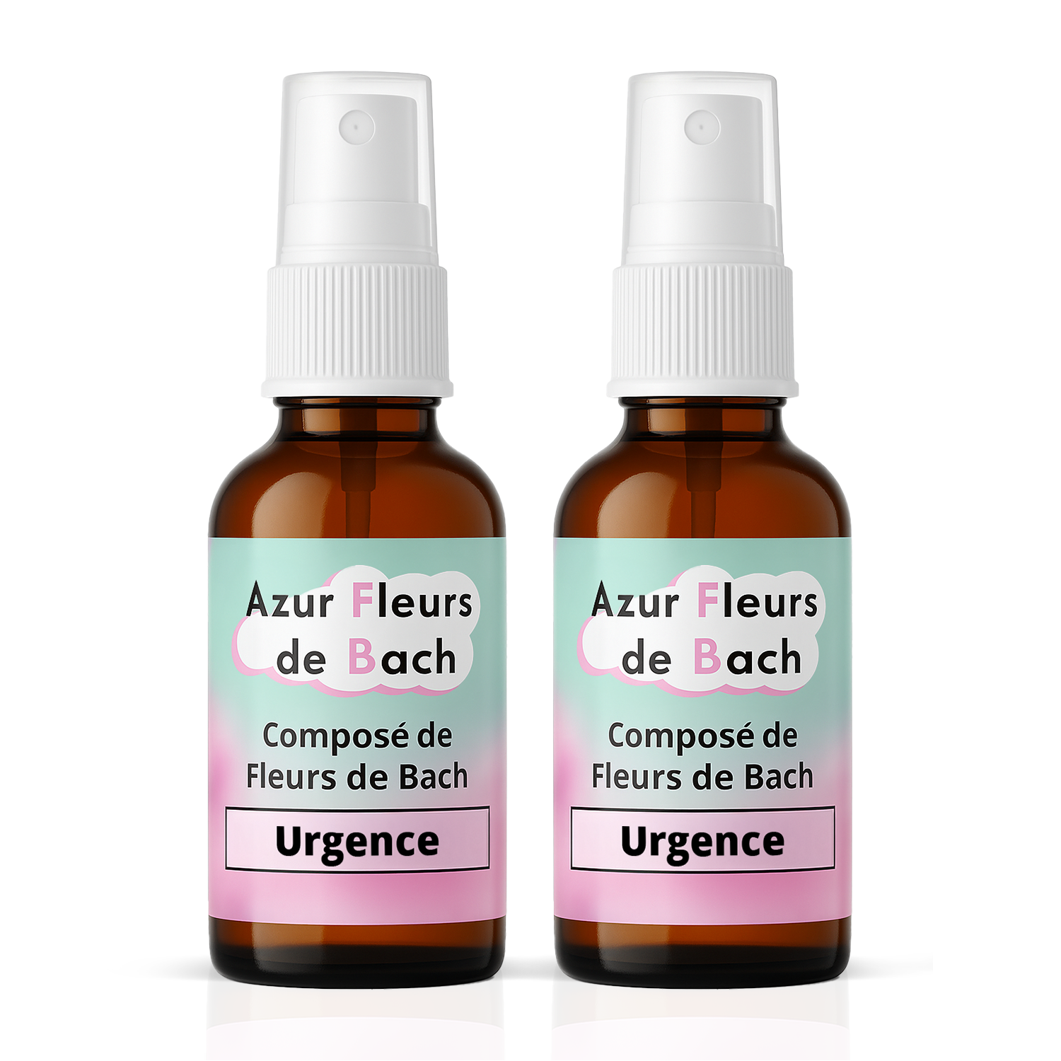 2 sprays de 30ml